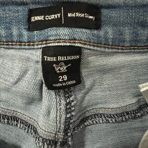True Religion Blue Denim Jeans